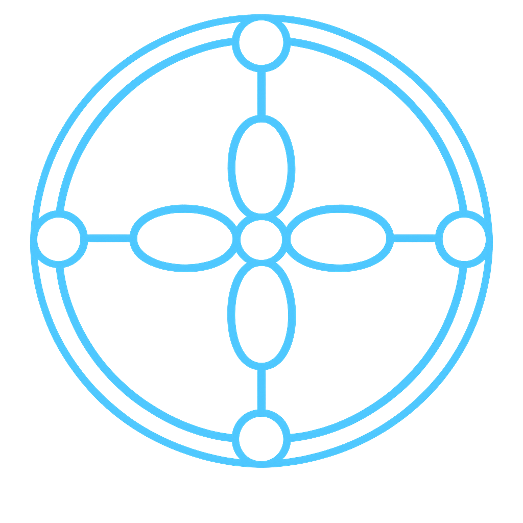 Det Norske Healerforbundet — logo